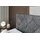 altdecor Boxspringbett CATOR KING - 160x200 - H3/H4 - Dunkelgrau