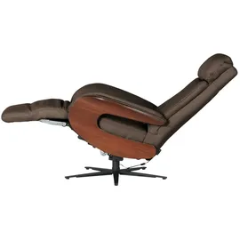 HIMOLLA Ledersessel 7818 Dunkelbraun
