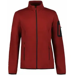 ICEPEAK Herren Unterjacke BREDSTEDT, MOOSBEERE, S