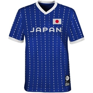 FIFA Offizielles Trikot der Frauenfussball-Weltmeisterschaft 2023, Japan, Blau, 7 Jahre