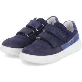 superfit - Klett-Halbschuhe COSMOS in Blau Gr.27