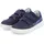 superfit - Klett-Halbschuhe COSMOS in Blau Gr.27