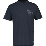 LERROS T-Shirt "Serafino", Brustprint«, für Herren mit Gr. XXL