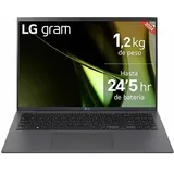 LG Gram 17 17 ́ ́ I7-1360p/16gb/1tb SSD Laptop - Black