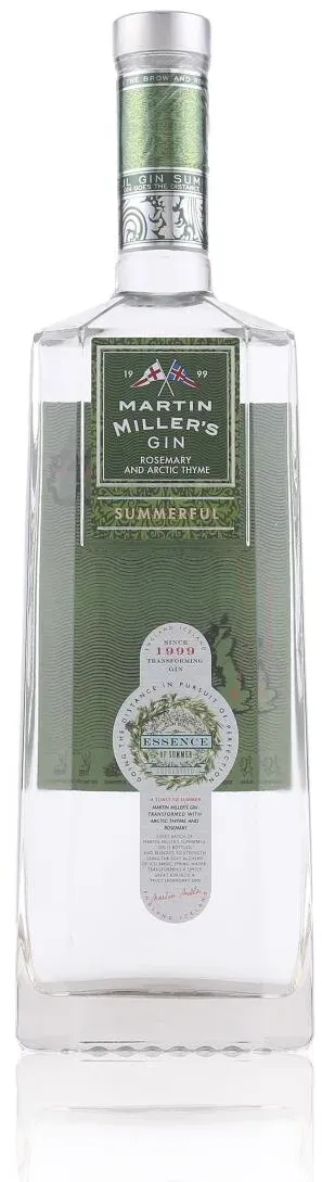 Martin Miller ́s Gin Summerful 40% Vol. 0,7l