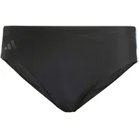 Adidas Colorblock Badehose Black / Bright Royal / White M