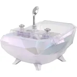 MGA Entertainment Glitter Babyz Color Change Bubbling Bathtub