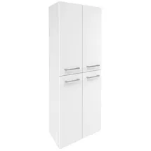 Fackelmann VER D-HS WeGl/WeHg 4T+1Si 600x1620x318mm