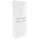 Fackelmann VER D-HS WeGl/WeHg 4T+1Si 600x1620x318mm