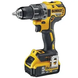 DeWalt Akku-Bohrschrauber »DCD791P2-QW« mit 2x Akku gelb, 0.67x20.3x17.3 cm