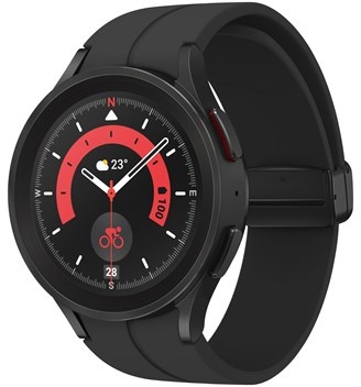Galaxy Watch 5 Pro 45mm 4G - Black Titanium