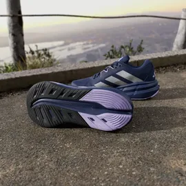 adidas Questar 3 Damen Tech Indigo / Silver Met / Glow Purple 39,5