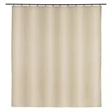 Schöner Wohnen SCHÖNER WOHNEN-Kollektion Duschvorhang Mayour 180 x 200 cm Polyester Beige