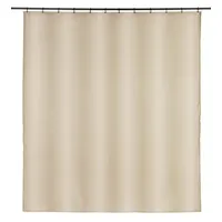 Schöner Wohnen SCHÖNER WOHNEN-Kollektion Duschvorhang Mayour 180 x 200 cm Polyester Beige