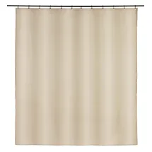 Schöner Wohnen SCHÖNER WOHNEN-Kollektion Duschvorhang Mayour 180 x 200 cm Polyester Beige