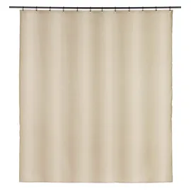 Schöner Wohnen SCHÖNER WOHNEN-Kollektion Duschvorhang Mayour 180 x 200 cm Polyester Beige