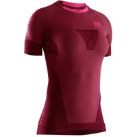 X-Bionic Invent Run Speed Shirt T, namid red/Neon flamigo, M