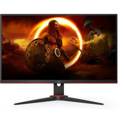 AOC 24G2SPAE/BK Gaming Monitor - FreeSync Premium, 165 Hz