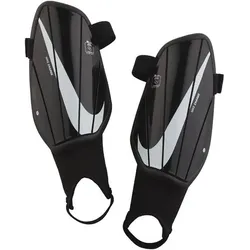 NIKE Kinder Schienbeinschoner Charge Shin Guard, BLACK/WHITE/WHITE, L