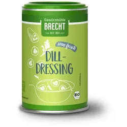 Brecht Salatgenuss Dill-Dressing Dose bio