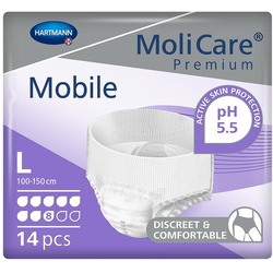 Molicare Premium Mobile 8 Tropfen Größe l