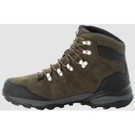 Jack Wolfskin Refugio Texapore Mid Herren khaki/phantom 48