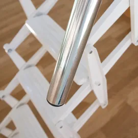 DOLLE Bodentreppe Scherentreppe elektrisch 240-280 cm 120x70 cm Stahl