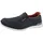Rieker B4870 Herren Denim/Atlantis/Weiss 45