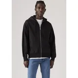 Levi's Authentic Full Zip Kapuzenjacke Herren Schwarz XL