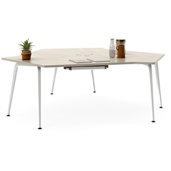 Teamarbeitsplatz Schreibtisch 3 Personen Piosto