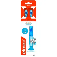Elmex Kinderzahnbürste mehrfarbig 2 St.