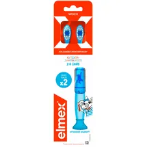 Elmex Kinderzahnbürste mehrfarbig 2 St.