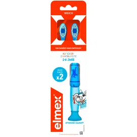 Elmex Kinderzahnbürste mehrfarbig 2 St.