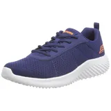 Skechers Bounder KARONIK Sneaker, Marineblau, 38 EU - 38 EU