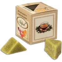 Wohnkult Duftwachs 8 Stück je Packung 30 Düfte Aroma Schmelzwachs Wax Aromatic Duftkerze (Bergamotte)