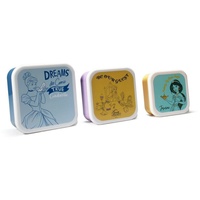 Half Moon Bay Disney - Snack Boxes Set of 3 - Princess (LBOX3DC04)