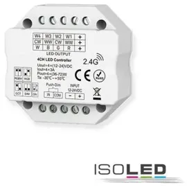 ISOLED Sys-Pro RGBW Push Funk PWM-Mesh-Dimmer