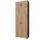 Vicco Aktenschrank Ingo 80 x 223,8 cm Anthrazit/Goldkraft Eiche