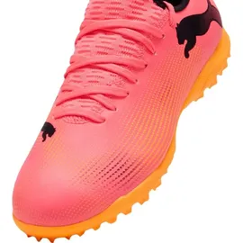 Puma Future 7 Play TT Jr. sunset glow/puma black/sun stream 37