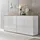 MID.YOU Sideboard Mailand Set 2 Weiß/Eiche