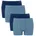 Short bunt XXL 4er Pack