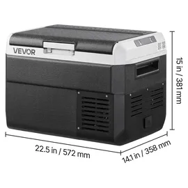 Vevor Kompressor Kühlbox 25 l
