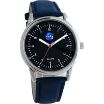 Miraval NASA Herrenarmbanduhr mit Lederarmband Astronaut Quarzuhr 40 mm Japanisches Quarzuhrwerk - 2-MV1422-1