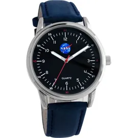 Miraval NASA Herrenarmbanduhr mit Lederarmband Astronaut Quarzuhr 40 mm Japanisches Quarzuhrwerk - 2-MV1422-1