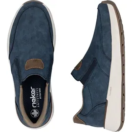 Rieker Loafer Herren Blau 47