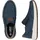 Rieker Loafer Herren Blau 47