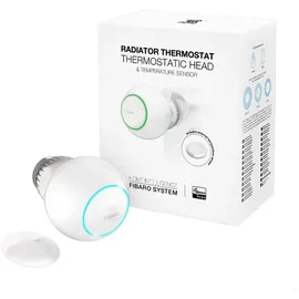 FIBARO Heat Controller Starter Pack Heizungsthermostat 1 St. Weiß