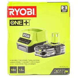 RYOBI RC18120-115 Starter Set 18 V Li-Ion 1,5 Ah