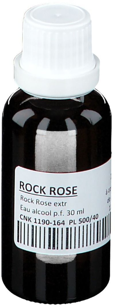 Dynarop Bach Flower Rock Rose 30 ml goutte(s)