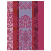 Le Jacquard Français Le Jacquard Francais - Geschirrtuch Mumbai Fuchsia 60x80 cm Baumwolle